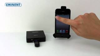 Watch files from USB stick on your smartphone | Eminent WiFi Travel Reader Pro