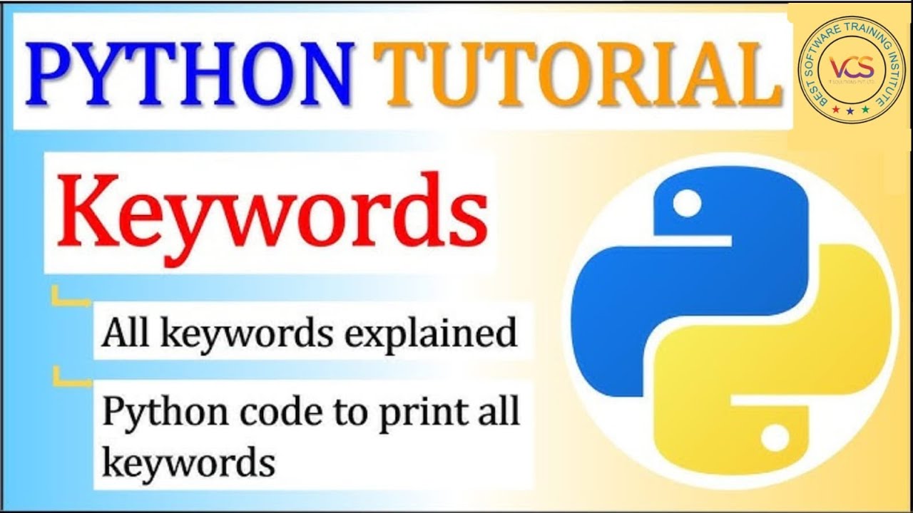 Python Keywords Explained: Master Reserved Words in Python Programming | Call Now @ 9052520090