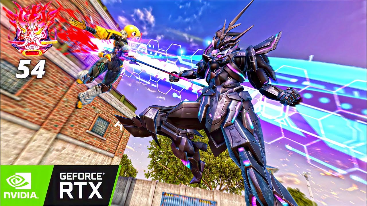 BLOOD STRIKE - 54 KILLS - NEW SKIN ETERNAL JET COMET!! ULTRA GRAPHICS RTX 4060