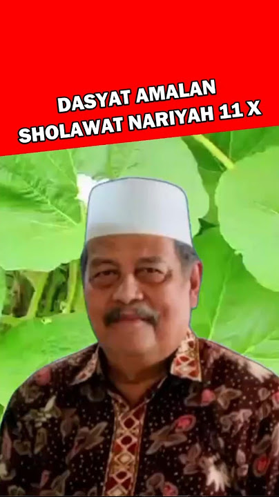 Cara mengamalkan Sholawat Nariyah 11X #amalan #tomboati #abdulghofur