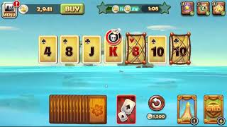 Solitaire Tripeaks Level 56