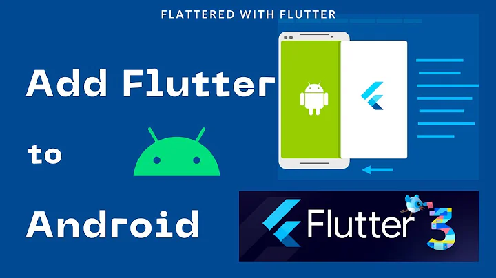 How to Add Flutter to Android App | Compose | Flutter 3