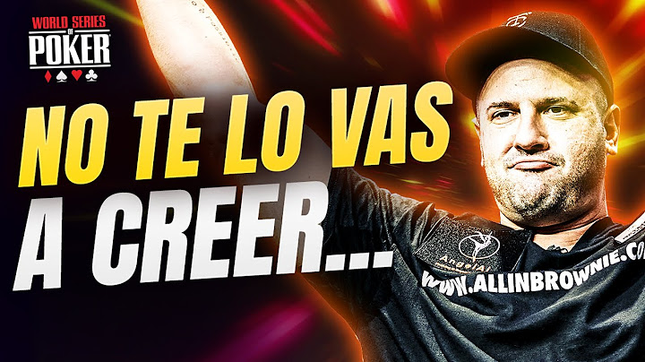 1ª y 2ª MANO de la MESA FINAL WSOP MAIN EVENT Y MIZRACHI HACE ESTO..