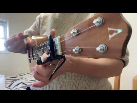 spitz/スピッツ／胸に咲いた黄色い花／ウクレレ弾き語り
