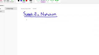 GED Math: Scientific Notation