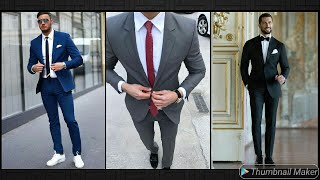 MODA ELEGANTE PARA HOMBRES 2024 🤵/ TRAJES PARA HOMBRES / SUITS FOR MEN