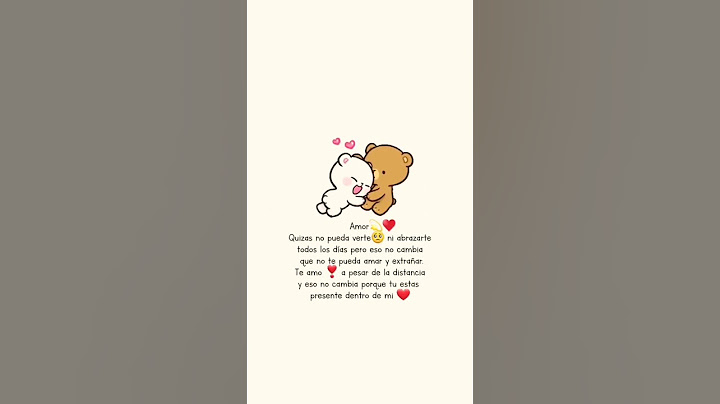 frases de amor a distancia 💌