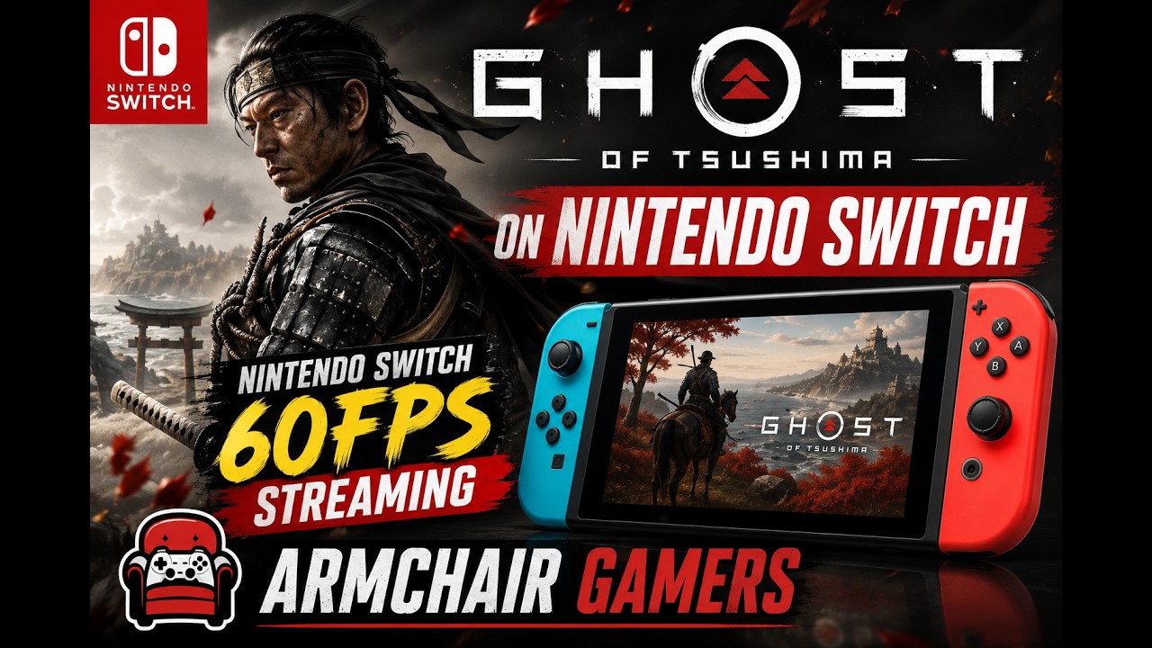 Ghost of Tsushima - Nintendo Switch gameplay - Moonlight - YouTube