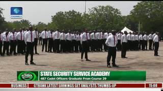 487 Cadet Officers Graduate From Course 29 screenshot 3