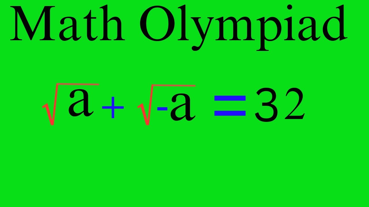 Brazil | A Nice Math Olympiad Algebra Problem Solved By Math Tutor ...