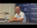 Penn State Coach James Franklin Reacts to Narrow 42-37 Loss to UCLA 🏈