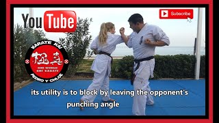 Curso Karate 9 Kyu, Bunkai Aplicación De Las Técnicas Que Se Aprenden En Este Cinturón.