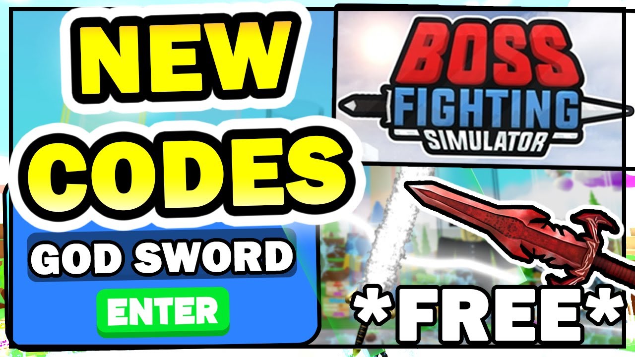 all-codes-in-boss-fighting-simulator-roblox-youtube