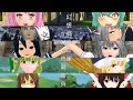 【ゆっくり茶番】決闘異変!?紫の宝奪還編