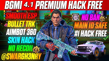 BGMI HACK 4.1 | BGMI 4.1 MOD APK | BGMI ESP HACK | BGMI NEW HACK TODAY | HOW TO HACK BGMI HACK
