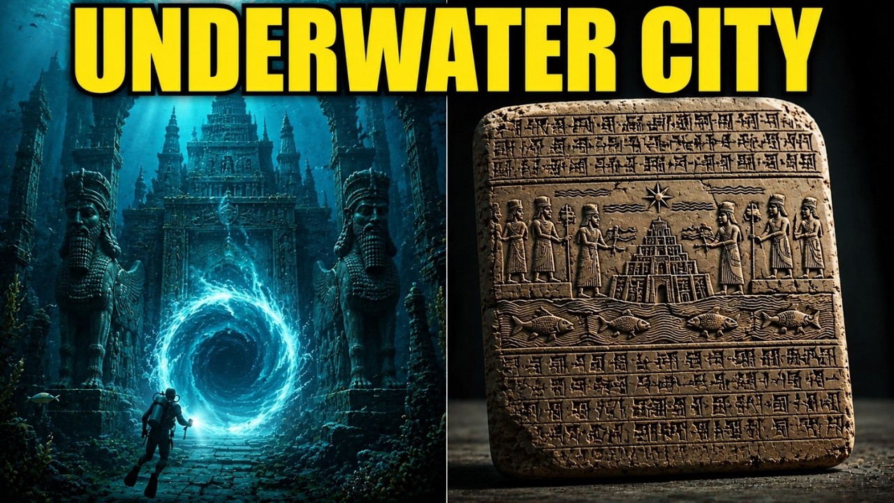 The Sumerian Tablet that Describes about a Hidden World that You Enter Under Water — A Secret Gatewa