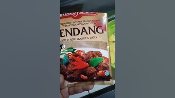 Thumbnail of Masak rendang kentang dengan bumbu instan tanpa santan lo#sehat#fibercreame