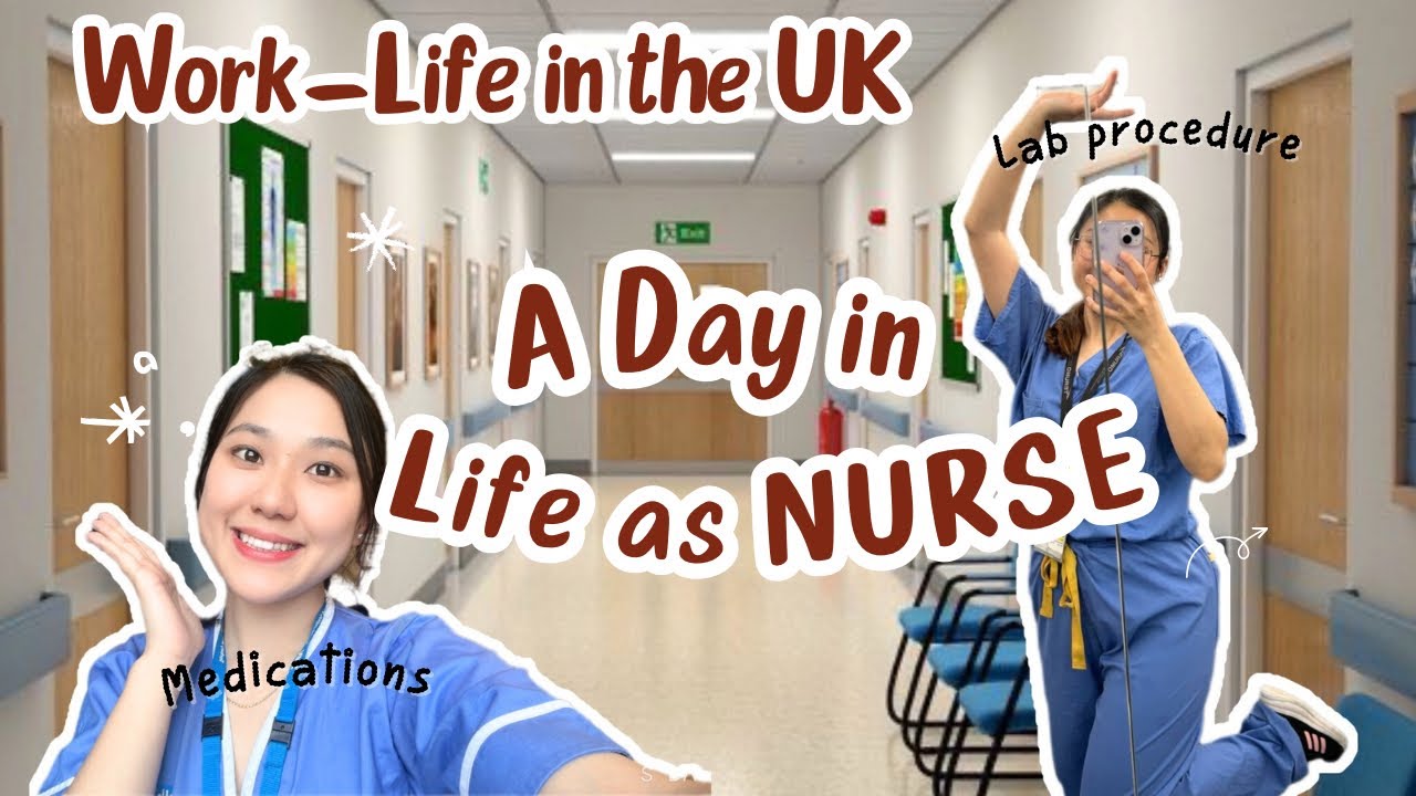 How is WORK LIFE balance in the UK?🇬🇧🇮🇳| Living Alone + Life as a Nurse ...