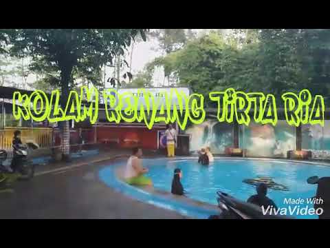 Kolam Renang Tirta Ria Youtube