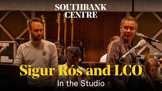In the studio with Sigur Rós and London Contemporary Orchestra