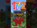 Counting by 172 Song | Skip Counting for Kids | Minecraft Numberblocks Math Songs #kidssong