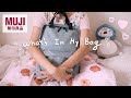 What’s Inside My Everyday Muji Backpack 🎒 | Rainbowholic