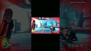 Had to clutch againt Bastion Jetpack Cat #overwatch #overwatch2 #clip #gameplay