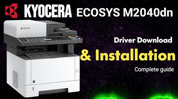 How to Download and install drivers on Windows 10, 11 | Kyocera quick scan download and Install
