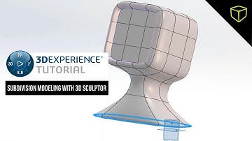 3DEXPERIENCE Platform: Subdivision Modeling with 3D Sculptor - Webinar