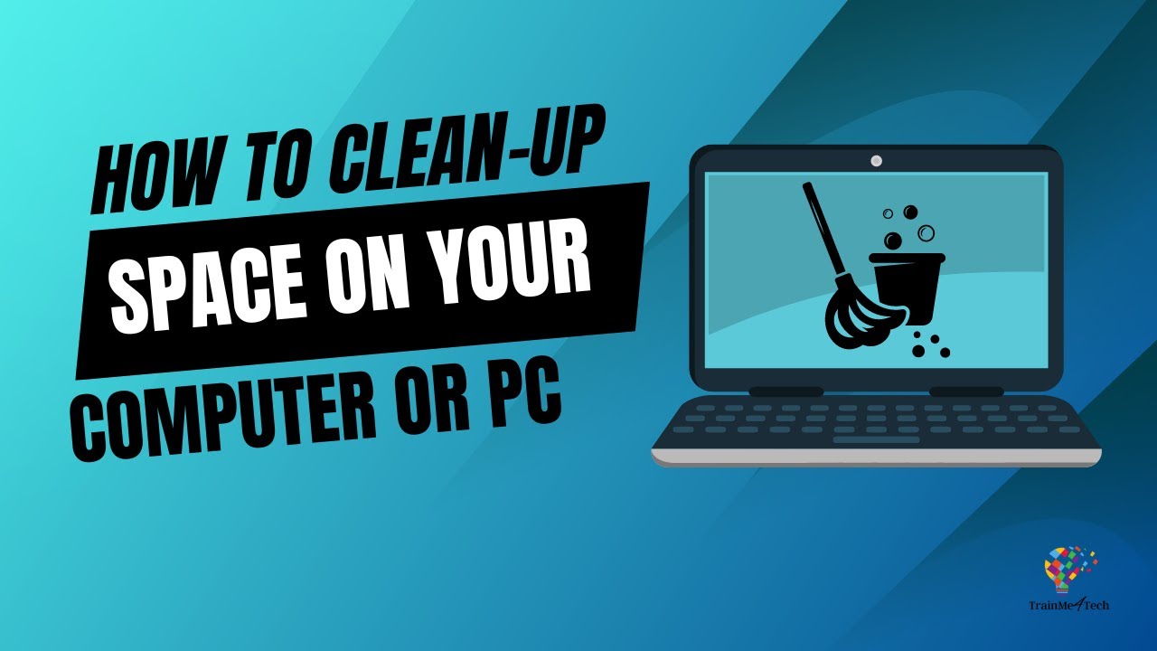 How to Free Up Space on Your Computer - Using Disk Clean-Up - YouTube