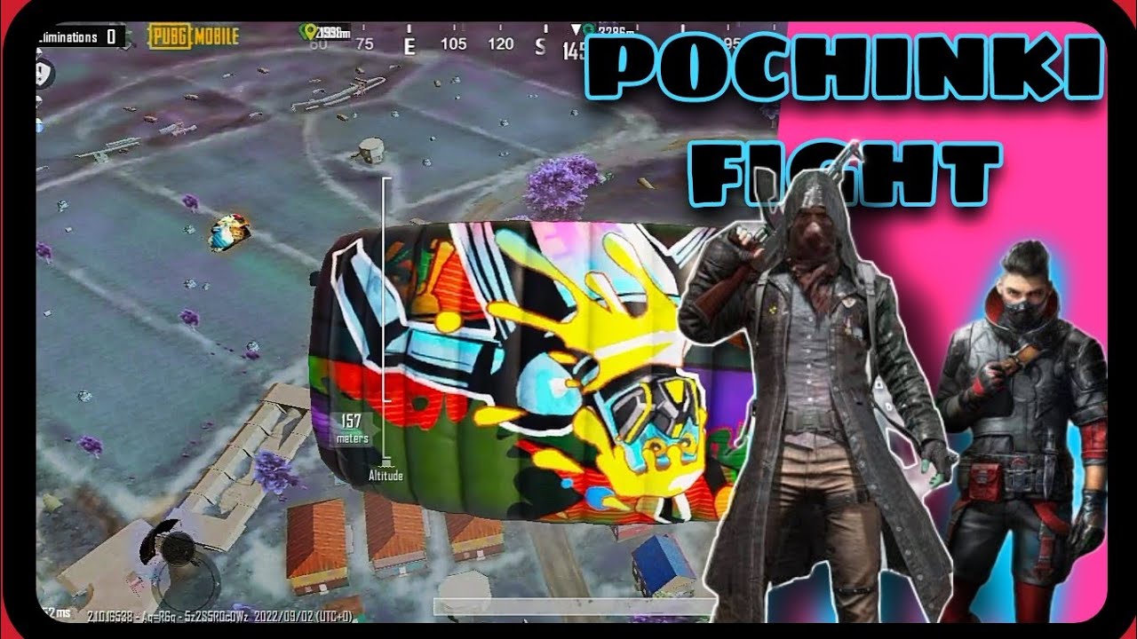 PUBG MOBILE POCHINKI FIGHT SIMPLE CLUTCH | BEST GAMEPLAY IN INFINIX HOT10 |  STAR ANONYMOUS |ERANGLE