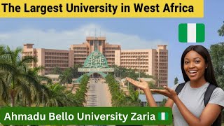 I Visited The Largest University in West Africa 🇳🇬 : Ahmadu Bello University, Kaduna, Nigeria  screenshot 1
