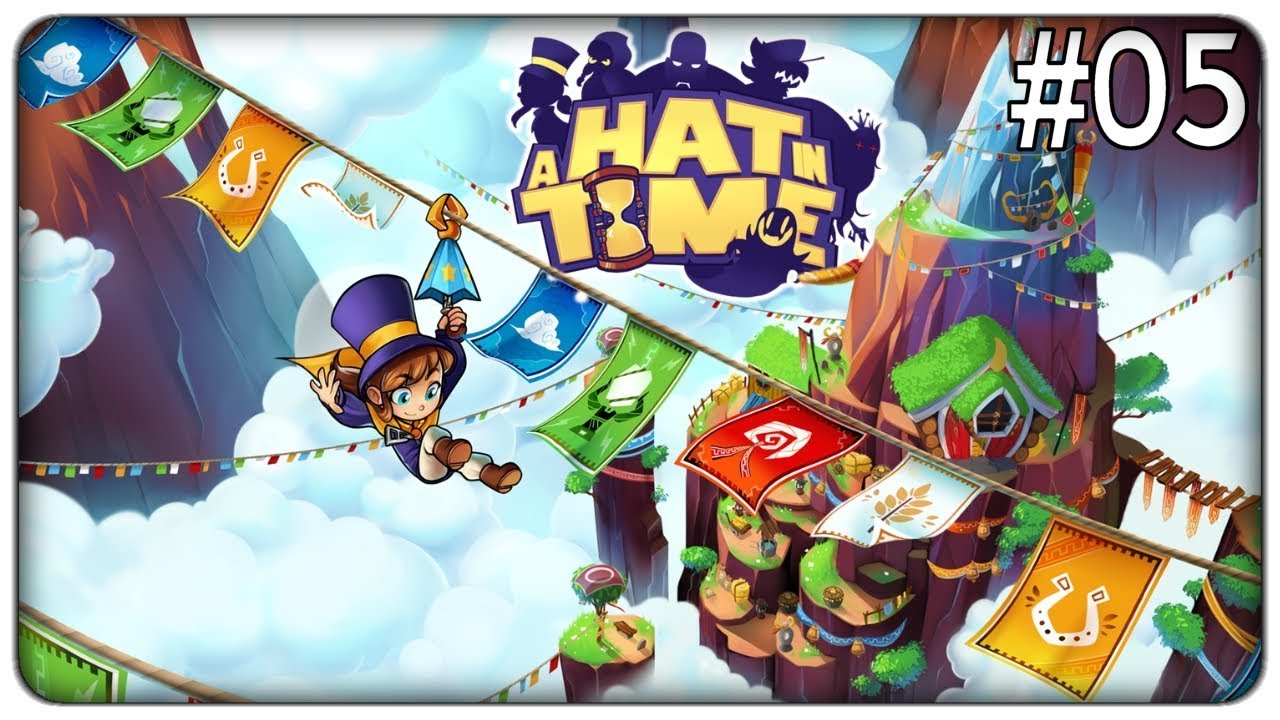 giochi uniti VIVERE IN CIMA AD ALTISSIME MONTAGNE | A hat in time - ep. 05 [ITA]