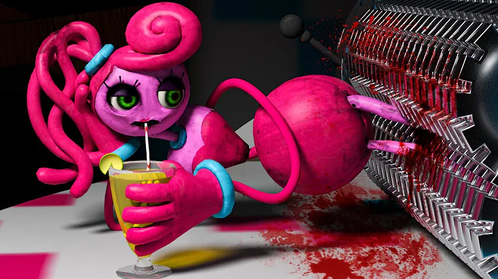MOMMY LONG LEGS GRINDER TRAP | Poppy Playtime Chap...