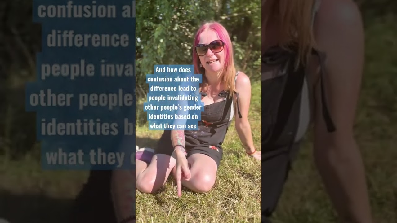 Gender Identity V Gender Presentation (Non Binary) 