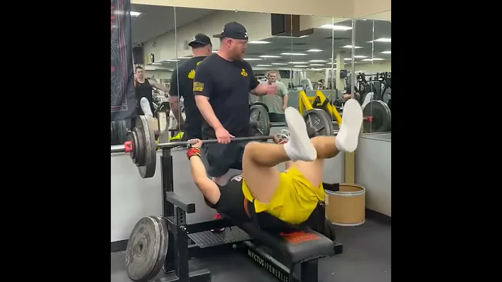 Austin Norton 242 Powerlifting Clips 4/12/21(2)