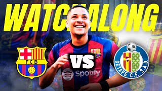 Barcelona vs Getafe | Laliga 2023-24 | Live Reaction & Watch-Along