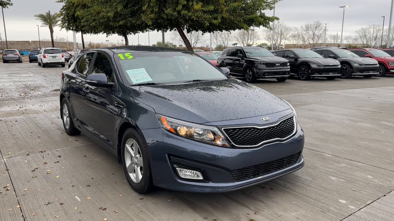 2015 Kia Optima Gilbert, Chandler, Mesa, Queen Creek, San Tan, AZ