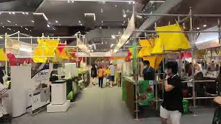 TSX 2020 x NEO #โครงสร้างบูธ at Samyan Mitrtown • #นั่งร้านลิ่มล็อค #นั่งร้านงานอีเว้นท์ 0981417414
