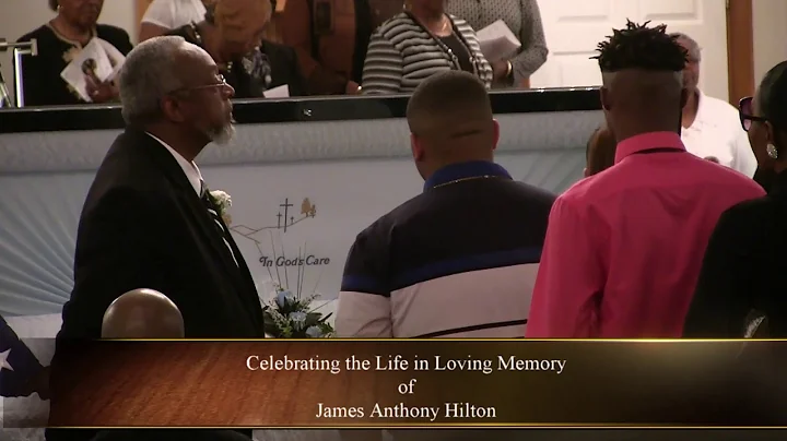 James Anthony Hilton Homegoing Service