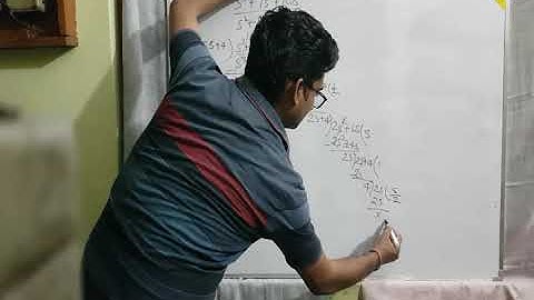 NETWORK SYNTHESIS USING CAUER FORMS