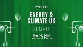 Energy & Climate UK Summit - Contracts for Difference | POLITICO