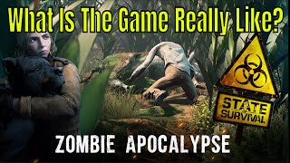 State of Survival Zombie War - Hype Impressions/What The Game Is Really Like?