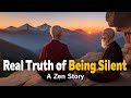 The truth of silence and mindfulness  a powerful zen story for your life