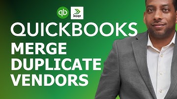 Precise MGMT QuickBooks Minute - How To Merge Duplicate Vendors In QuickBooks Online