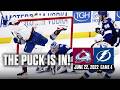FULL REPLAY: Game 4 OT | Avalanche vs Lightning | 2022 Stanley Cup Final