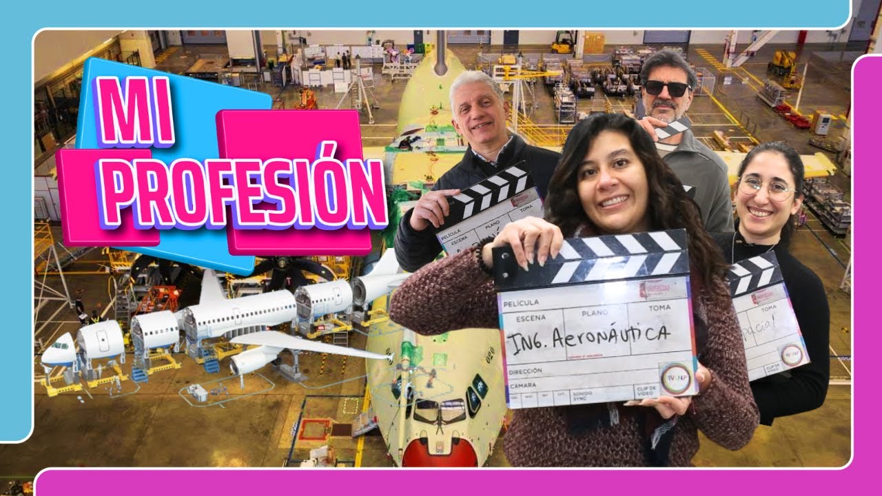 ¡DESCUBRÍ LA INGENIERÍA AEROESPACIAL DE LA UNLP! TU PASO AL MUNDO DEL VUELO ✈️🚀 | MI PROFESIÓN |