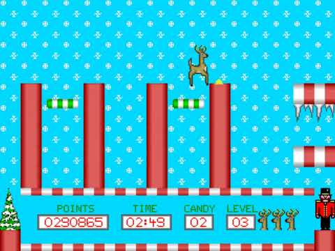 The Lost Reindeer (Softprime) (MS-DOS) [1994] [PC Longplay]