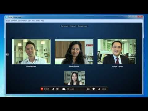 skype video conferencing software