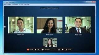 How to make a Skype video conference call - Windows screenshot 2